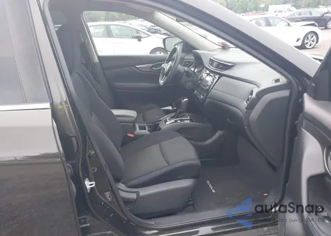 2017 Nissan Rogue Sv from USA, damaged, VIN KNMAT2MV1HP586899